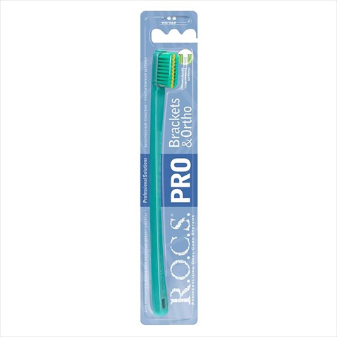 рокс про brackets &amp;ortho з/щетка мягкая фото