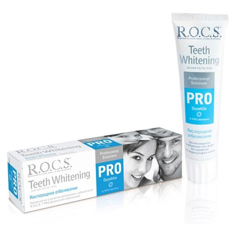 рокс про зубная паста кислородное отбеливание 60 г фото