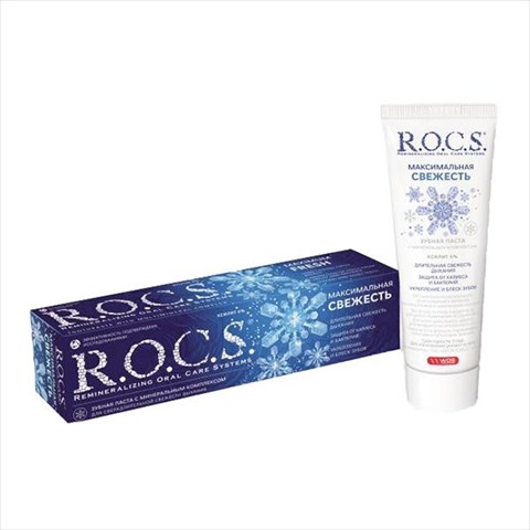 рокс з/паста 94г максимальная свежесть фото