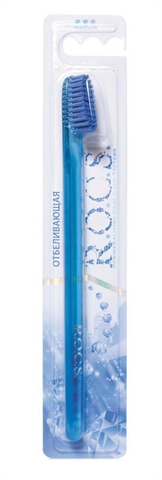 рокс зубная щётка отбеливающая средняя фото