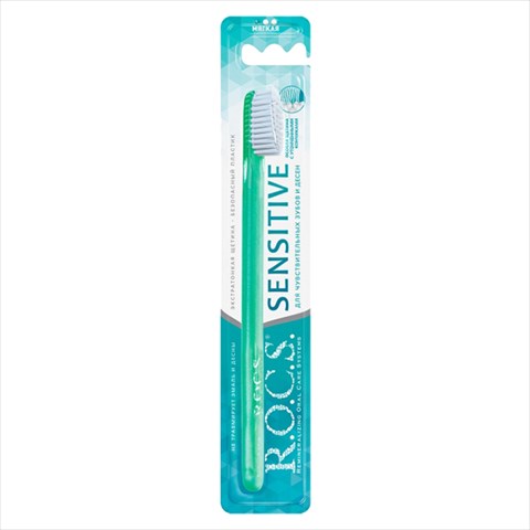 рокс сенсетив з/щетка мягкая фото