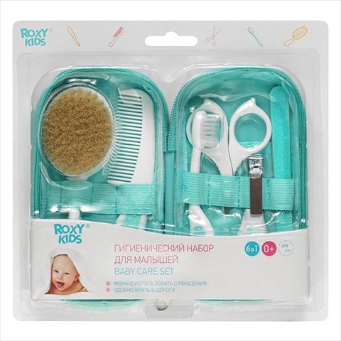 рокси-кидс набор гигиенический для малышей 6 в 1 фото