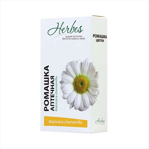 ромашка аптечная цветки фильтр-пак 1,5г n20 фото