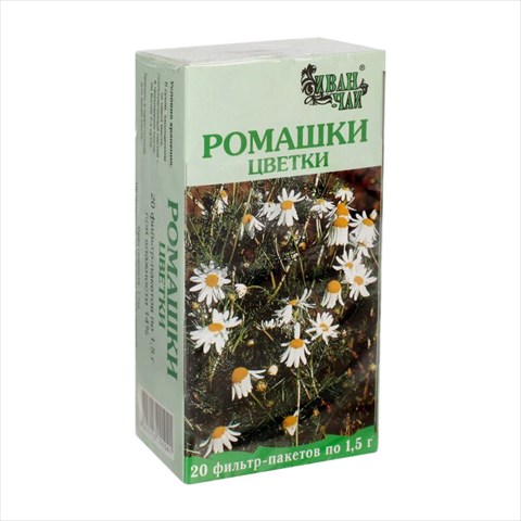 ромашка аптечная цветки фильтр-пак 1,5г n20 фото