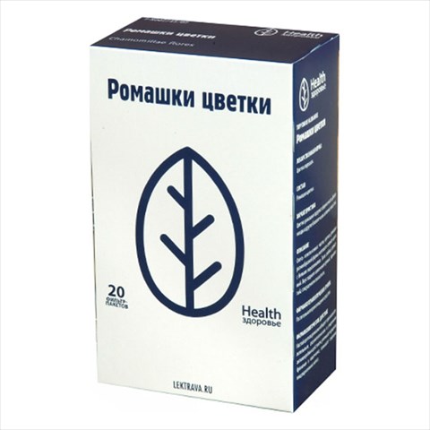 ромашка аптечная цветки фильтр-пак 1,5г n20 фото
