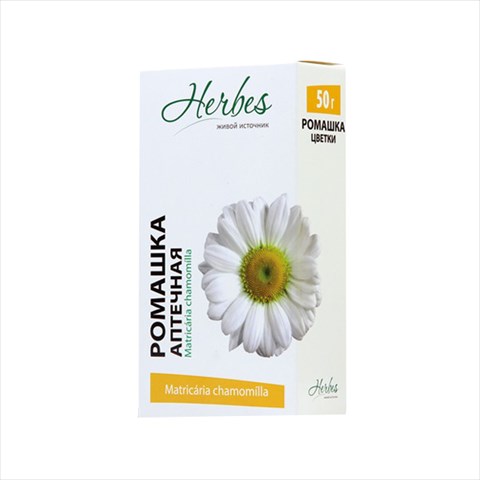ромашка аптечная цветки пач 50г фото