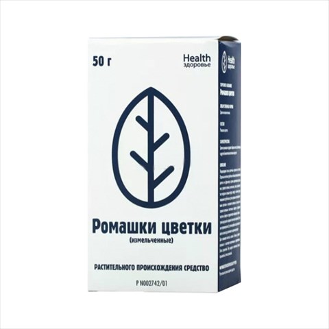 ромашка аптечная цветки пач 50г здоровье фото