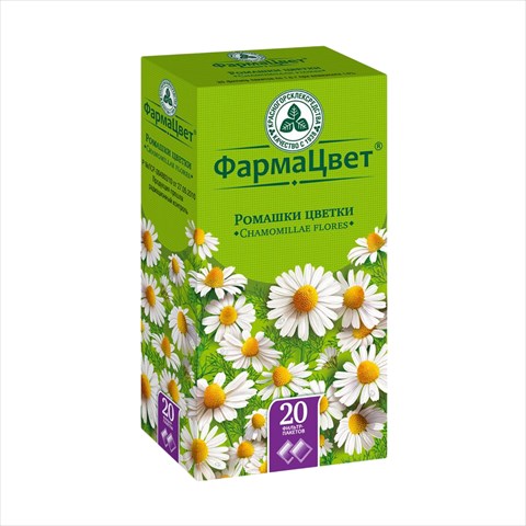 ромашка аптечная цветки фильтр-пак 1,5г n20 красногорск фото