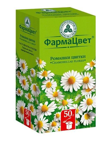 ромашка аптечная цветки пач 50г красногорск фото