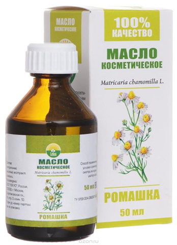 ромашка масло косметич 50мл фото