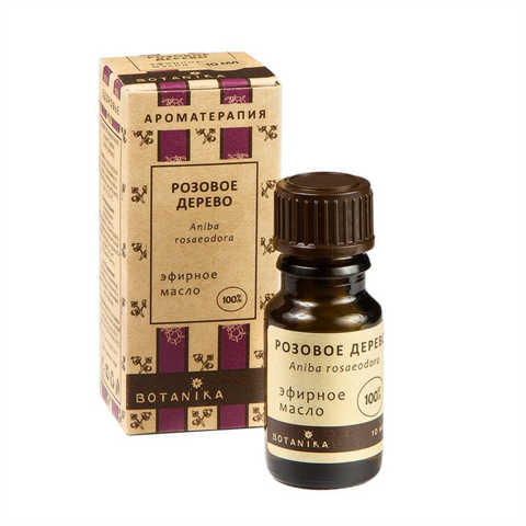 ботаника масло эфирн 10мл розовое дерево фото