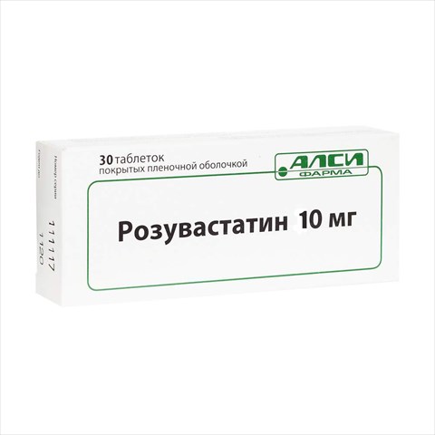 розувастатин-алси таб ппо 10мг n30 фото