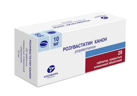 розувастатин-канон таб ппо 10мг n28 фото