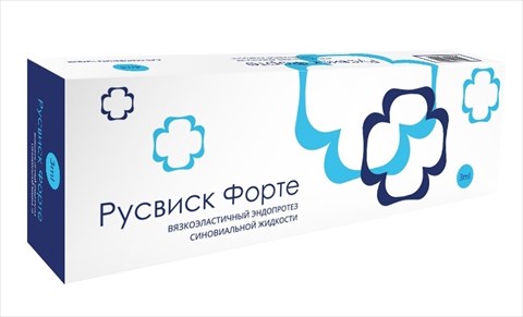 русвиск форте раствор для внутрисуставного введения 2,2% шприц 3мл n1 фото