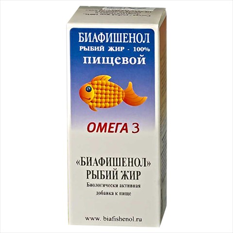 биафишенол рыбий жир омега-3 масло для внутр примен 100мл фото