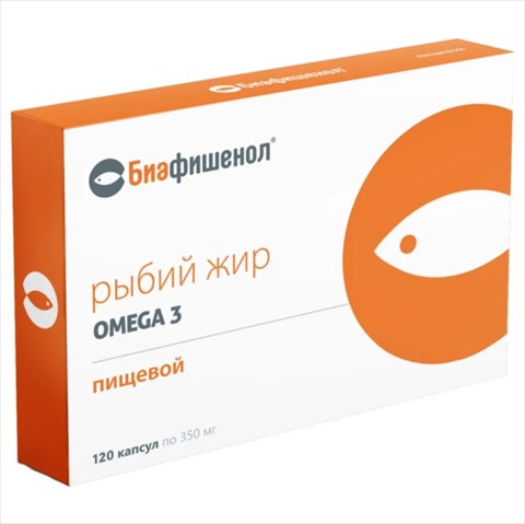 биафишенол рыбий жир капс n120, пищевой фото