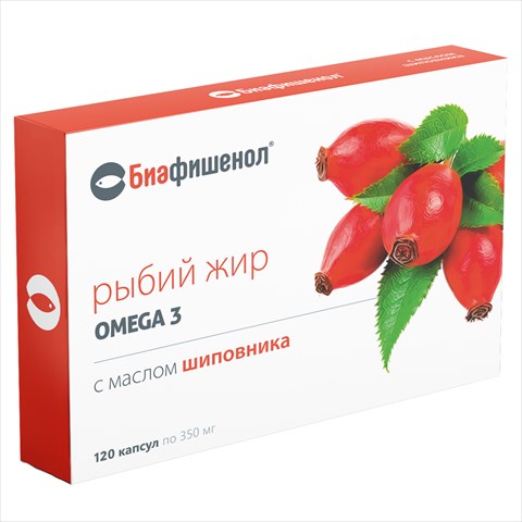 биафишенол рыбий жир омега-3 капс n50 масла шиповника и льна фото