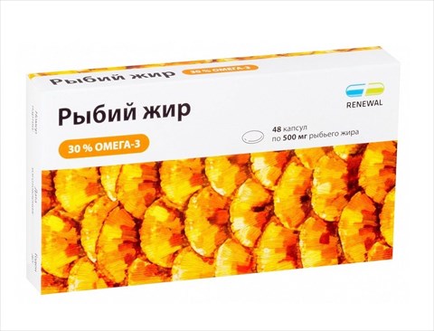 рыбий жир-renewal капс 500мг n48 фото