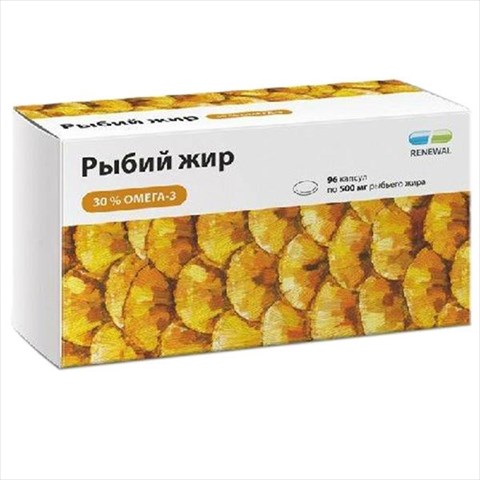 рыбий жир-renewal капс 500мг n96 фото