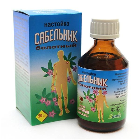 сабельник болотный настойка 50мл фото