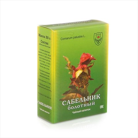 сабельник трава, чайный напиток 50,0 фото