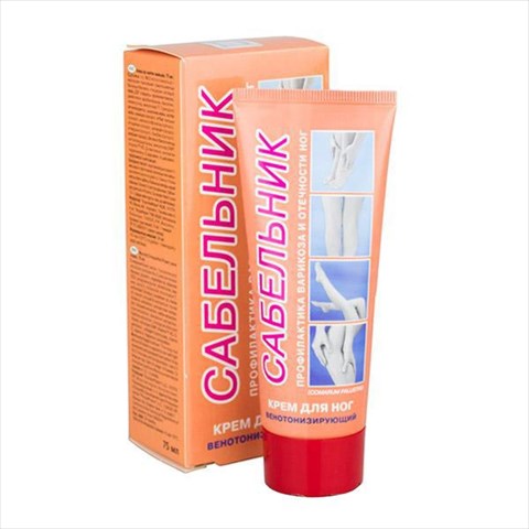 сабельник крем для ног 75 мл туб фото
