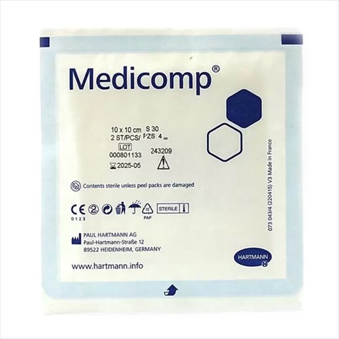 салфетки стер медикомп 10смx10см n1 пара фото