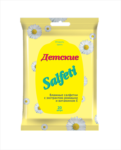 сэлфети салфетки влаж для дет n20 антибактер фото