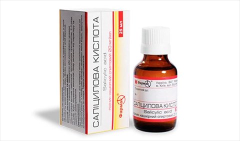 салициловая кислота раствор 2% 25 мл фото