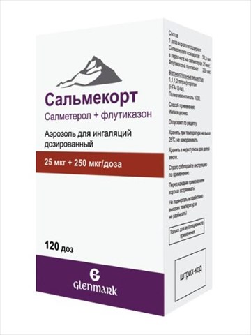 сальмекорт аэроз для инг доз 25мкг плюс 250мкг 120доз фото