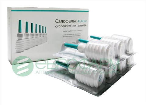 салофальк сусп рект 4г 60мл n7 dr falk pharma фото