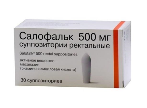 салофальк суппозитории ректальные 500 мг n30 фото