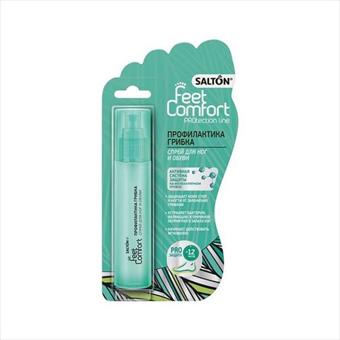 сэлтон фит комфорт спрей для ног и обуви 60мл проф грибка фото