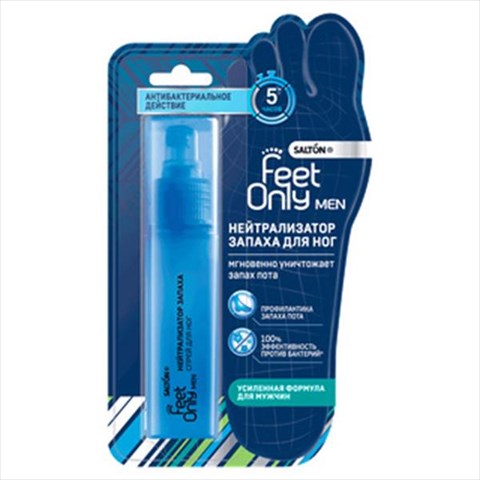 сэлтон фит онли мэн нейтрализатор запаха для ног 60мл фото