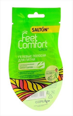 сэлтон фит комфорт леди полоски для пятки n2 гелевые фото
