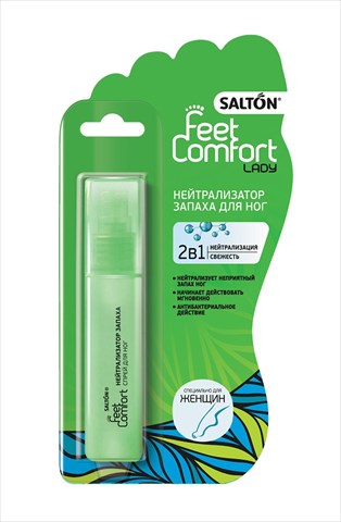 сэлтон фит комфорт леди нейтрализатор запаха для ног 40мл фото