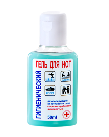 санитель гель для ног гигиенический 50 мл фото