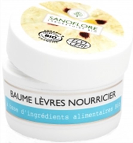 санофлор бальзам для губ 8мл банка фото