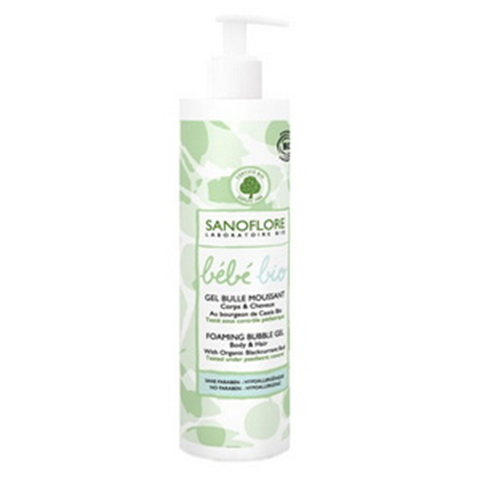 санофлор bebe bio гель пенящийся для купания 400 мл фото