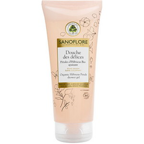 санофлор гель для душа успокаивающий гибискус 200 мл фото
