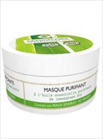 санофлор ароматическая очищающая маска для лица 100мл  фото