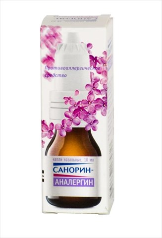 санорин аналергин капли назальные 10 мл фото