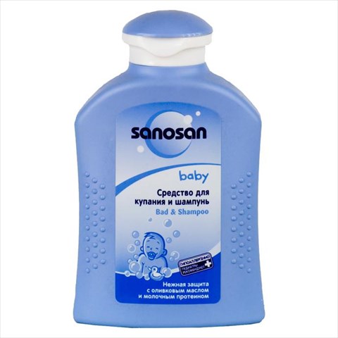 саносан средство для купания младенца 200 мл фото