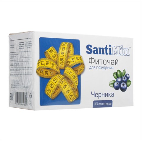 сантимин (черника) фиточай ф/п n30 фото