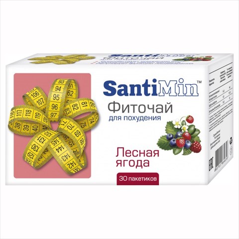 фиточай сантимин №30 лесная ягоды фото