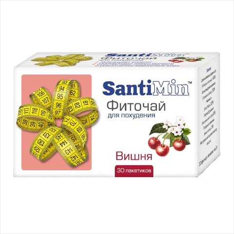 сантимин (вишня) фиточай ф/п n30 фото
