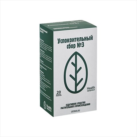 сбор успокоительный n3 фильтр-пак 2г n20 фото