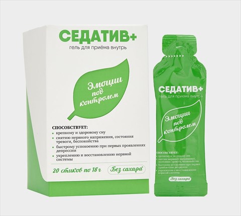 седатив плюс гель для приема внутрь стик 18г n20 фото