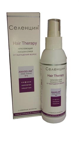селенцин лосьон-спрей укрепляющий от выпадения волос 150 мл фото