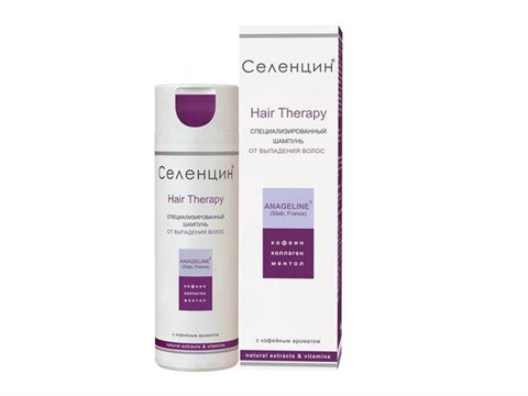селенцин шампунь против выпадения волос 200 мл фото